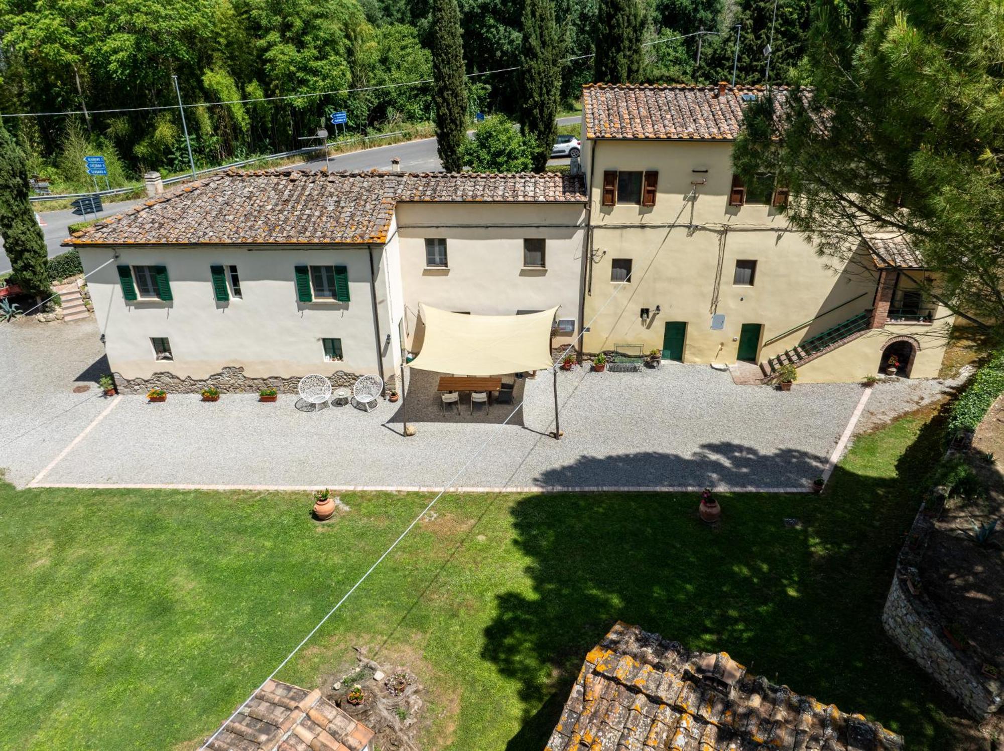 Molino Del Prato Apartment Volterra Exterior photo