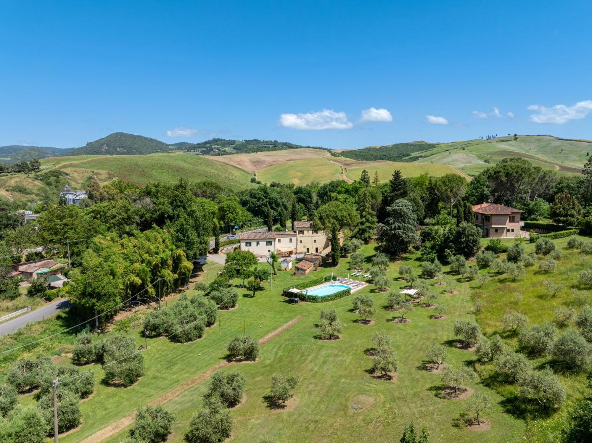 Molino Del Prato Apartment Volterra Exterior photo